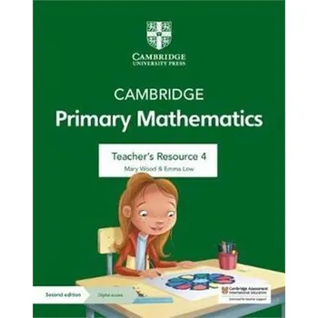 Anglický jazyk Cambridge Primary Mathematics Teacher's Resource 4 with Digital