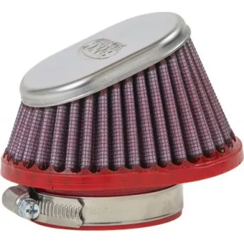 Filtr pro motocykl Kónické vzduchové filtry BMC BMC FBPF50-70SD Kovový vrch (pravý)