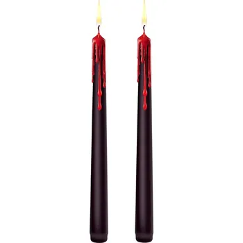 Svíčka Svíčky - krvavé - 2 ks