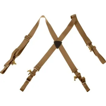 Kšandy Kšandy s nastavitelnými oky - Tan + dárek zdarma