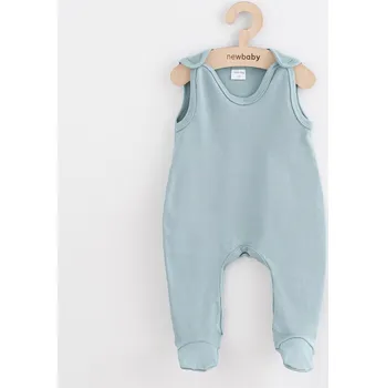 Dupačky NEW BABY Kojenecké dupačky New Baby Classic II tmavě mátové Vel. 80