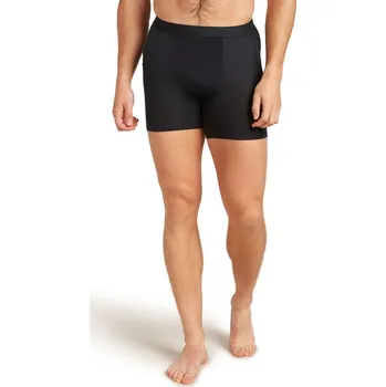Pánské spodní prádlo Pánské merino boxerky ICEBREAKER Mens Core Boxers, Black velikost: L