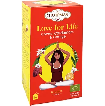 Čaj Shoti Maa BIO Hari Harmonizační čaj – Raduj se 16 sáčků