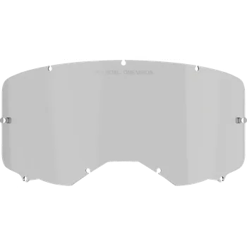 Motocyklové brýle Náhradní plexi - čočka - objektiv pro motokrosové brýle ALPINESTARS VISION 3, VISION 5, VISION 8 barva světle kouřová (originální příslušenství pro MX brýle Alpinestars)