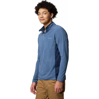 Pánská mikina Pánská mikina Columbia Klamath Range II HZ Velikost: M / Barva: modrá/světle modrá