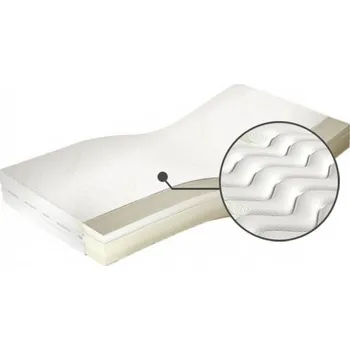 Matrace Matrace do ložnice Ewelina Talalay Blue H2 200 - M&K Foam Aloe Vera 200x24 cm