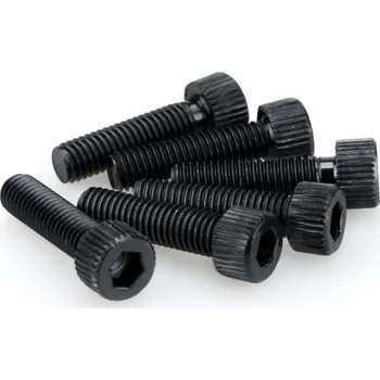 Šroub Šrouby PUIG ANODIZED 0473N černý M8 x 30mm (6ks)