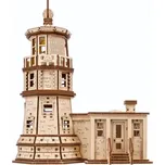 Ugears 3D dřevěné mechanické puzzle Maják Split Rock