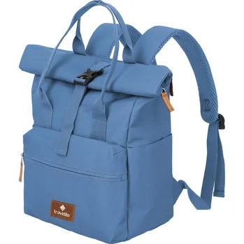 Školní batoh Travelite Basics Short Handle Roll-up Denim