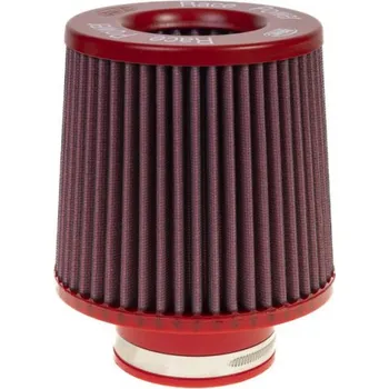 Filtr pro motocykl Dvojitý kuželový vzduchový filtr BMC FBTW80-140 Kovový vrch