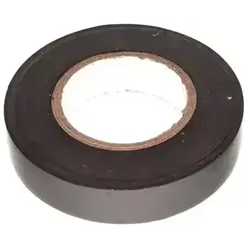 Izolační páska ROOKS Elektrická izolační páska černá 0,13 mm x 15 mm x 20 m RKS OK-11.0051