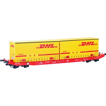 Modelová železnice Mehano 28411 Kontejnerový vůz HO Sgkms 698 DHL DB Cargo