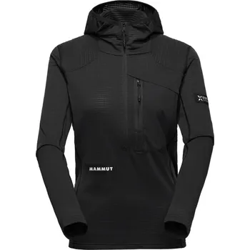 Mammut Mammut Eiger Nordwand Advanced FL Half Zip Hoodie Women Barva - Velikost: Černá - XS