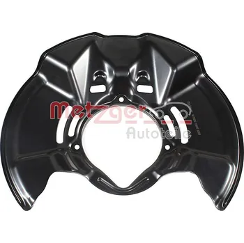 Brzdový systém Ochranný plech proti rozstřikování, brzdový kotouč METZGER 6115532