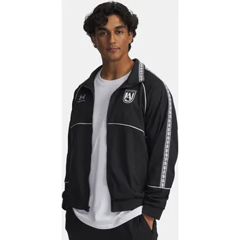 Pánská casual bunda Pánská bunda Under Armour UA M 96 Terrace FZ-BLK 6005122-001 Černá SM