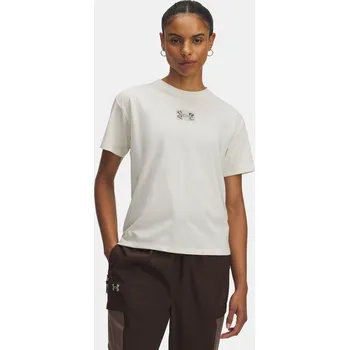 Dámské tričko Under Armour UA Trail Run Graphic-BRN 6004033-279 Hnědá LG