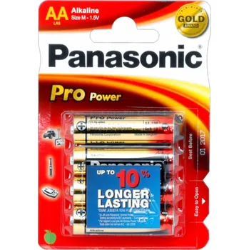 Článková baterie 12x4 Panasonic Pro Power LR 6 Mignon AA VPE Innenkarton