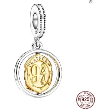 Korálek Prosperk Korálek na náramek nástupiště 9 a 3/4