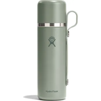 Termoska Termoska Hydro Flask 28 oz Hot Flask & Cup Barva: zelená