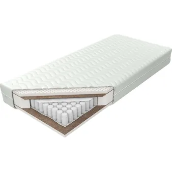 Matrace Matrace Estrella Lux Kokos 100 - M&K Foam Aloe Vera 100x23 cm