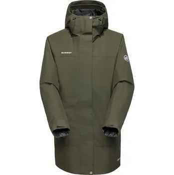 Mammut Mammut Treeline HS Thermo Hooded Parka Women Barva - Velikost: Zelená tmavá - S