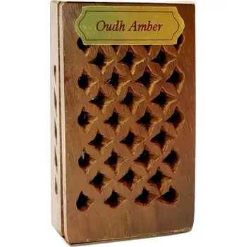 Vonný olej Přírodní tuhá esence - Oudh Amber