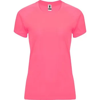 Dámské tričko Roly Bahrain Dámské funkční tričko CA0408 Fluor Pink Lady 125 XXL