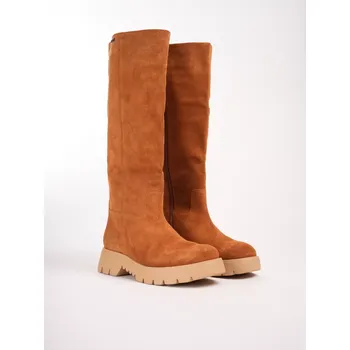 Dámské kozačky HOGL dámské kozačky s Gore-texem camel