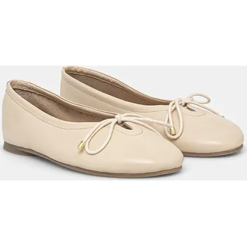 Dámské baleríny Kožené baleríny Answear.LAB béžová barva ans1 80X, EUR 41