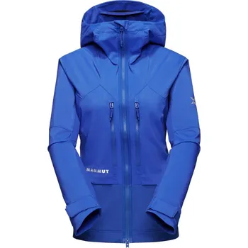 Mammut Mammut Eiger Nordwand Pro SO Hooded Jacket Women Barva - Velikost: Modrá - L