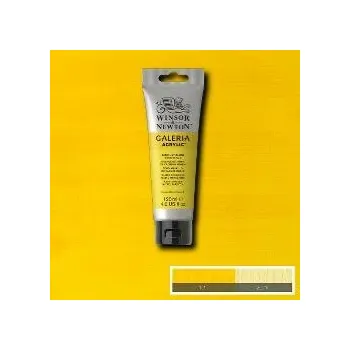 Výtvarná barva Akrylová barva Galeria 60ml – 120 cadmium yellow med hue