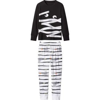 Chlapecké pyžamo lupilu® Chlapecké pyžamo (černá/bílá, 98/104)