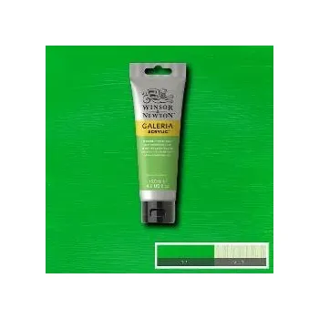 Výtvarná barva Akrylová barva Galeria 60ml – 483 permanent green light