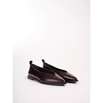 Dámské baleríny NEWD dámské baleriny bordové