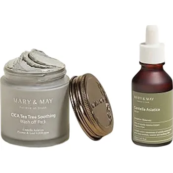 Pleťové sérum Sada produktů pro zklidnění pleti - Mary&May Soothing line set