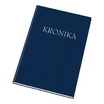 Kronika A4 192 listů modrá 119888