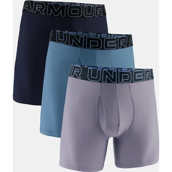 Pánské spodní prádlo Pánské boxerky Under Armour M UA Perf Tech Mesh (3ks 1383884-024 SM