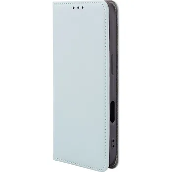 Pouzdro na mobilní telefon AlzaGuard Book Flip Case pro iPhone 17 modrozelené