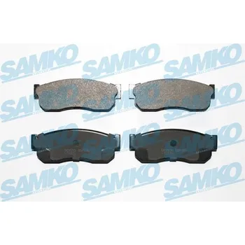 Brzdová destička Sada brzdových destiček, kotoučová brzda SAMKO 5SP185
