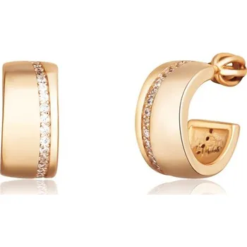 Náušnice Náušnice JVD SVLE0646XH2ROSR stříbrné