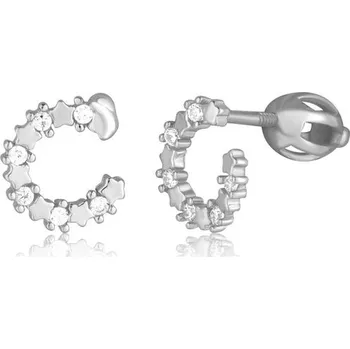 Náušnice Náušnice JVD SVLE3299XF300SR stříbrné