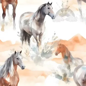 Úplet, Koně (E) (Top kvalitní úplet Bella digitisk)