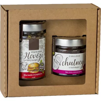 Dárkový potravinový koš dárkový koš s firemním potiskem - 45-900236