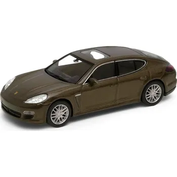 Výuková hračka Welly Porsche Panamera S 1:34 tmavě modré