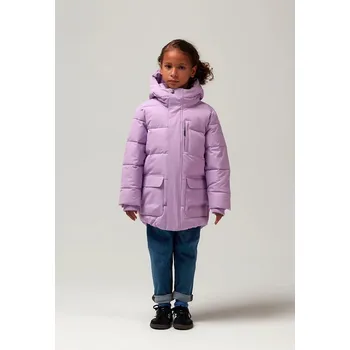 Dětská bunda Gosoaky TIGER EYE fialová barva, 252.9.1.506 04X, vel. 158-164