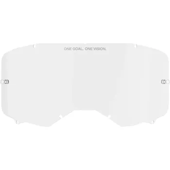 Motocyklové brýle Náhradní plexi - čočka - objektiv pro motokrosové brýle ALPINESTARS VISION 3, VISION 5, VISION 8 barva čirá (originální příslušenství pro MX brýle Alpinestars)