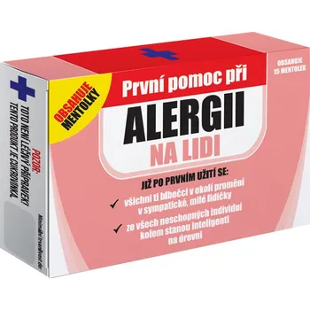 Bonbon Nekupto Vtipné mentolky Alergie na lidi