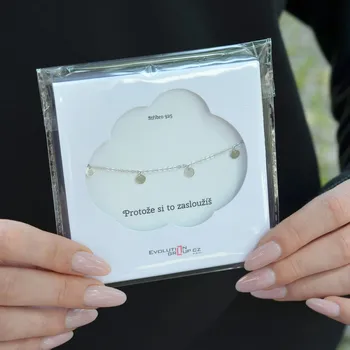 Náramek Evolution Group Protože si to zasloužíš - OB52