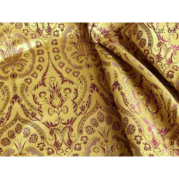 HEDVA ČESKÝ BROKÁT Luxusní brokát 160 51056 ANANAS žlutá | 63