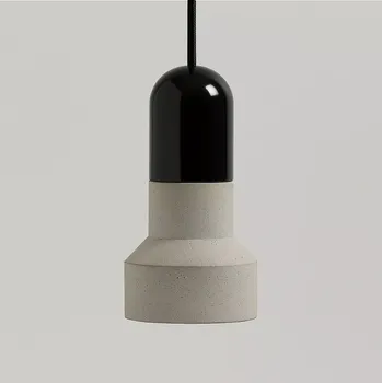 Dekorativní svítidlo BENTU Závěsné stropní svítidlo QIE, černé